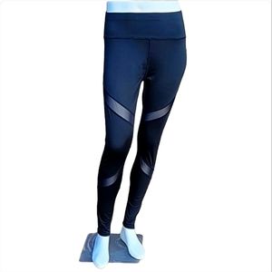 NEW Women's Yoga Pants/Leggings with Sheer Panels